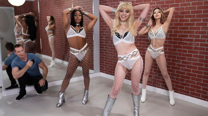 Trans Angels - Pierce Paris - Kate Zoha - Selene Santos - Deepthroat FFM Fuck-A-Thon with Pierce Paris / 24.09.2021