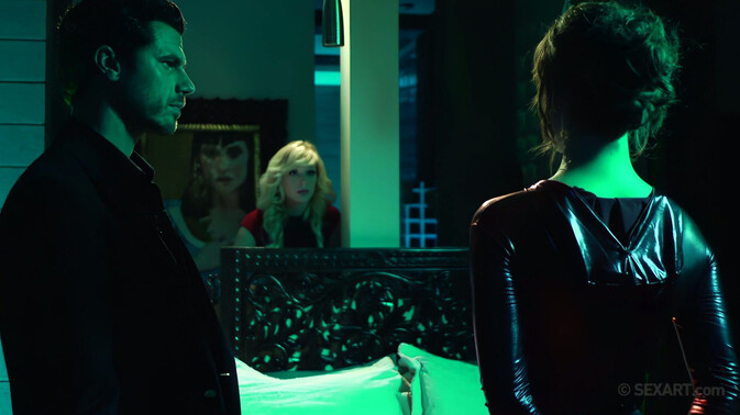 SexArt - Hayden Hawkens - Elle Alexandra - Malena Morgan - Kayla Jane - Christos Vasilopoulos - Daniel Sobieray - Tattooed Beauties and Their Dirty Desires / 21.09.2021