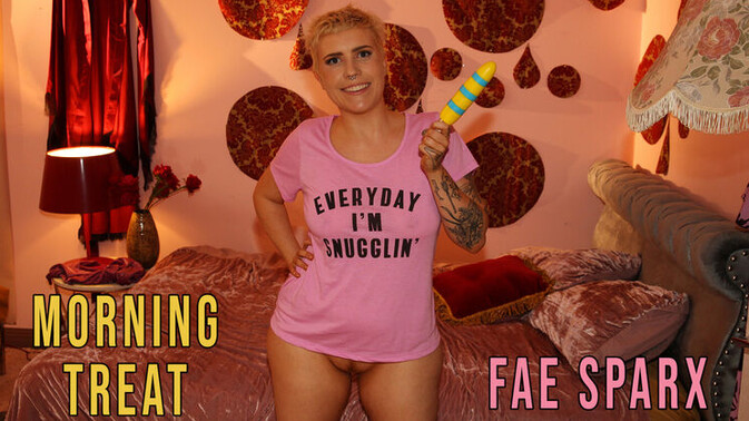 Girls Out West - Fae Sparx - Fae Sparx Morning Masturbation / 04.12.2022