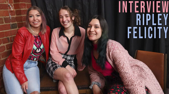 Girls Out West - Ripley - Felicity - Ripley's Behind-the-Scenes Boob Fest with Felicity / 14.11.2022