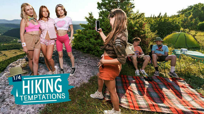 Club Sweethearts - Elise Moon - Milka Wey - Nika Murr - Cristafeer Robien - Una Fairy - Fomgosha Haynes - Pussy Licking Hiking Temptations 1/4 / 05.08.2023