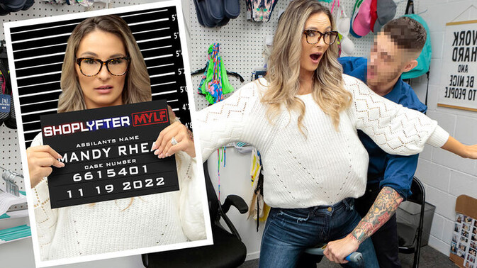 ShopLyfter MYLF - Billy Boston - Mandy Rhea - The Naughty Stepmom's Hidden Agenda / 18.11.2022