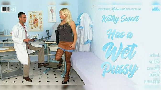 Mature.nl - Kathy Sweet - Dries Breyne - Mommy's Wet Adventure: Kathy Sweet's Doctor's Office Romp! / 31.07.2023