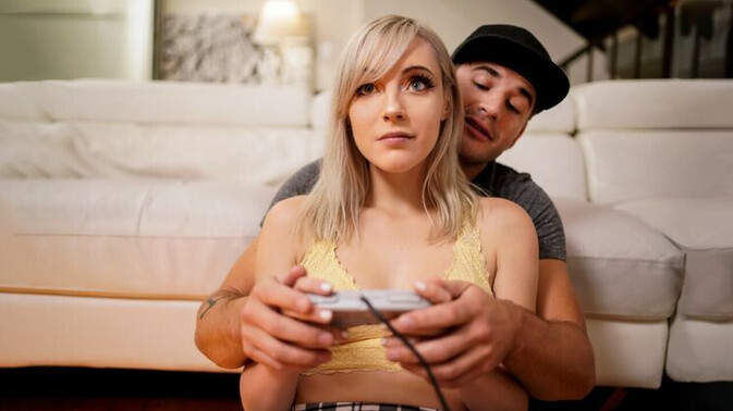 Reality Junkies - Nathan Bronson - Jamie Jett - Sexy Stepsister Fucks Bro / 09.09.2021