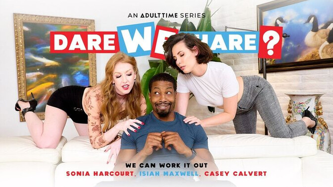 Red Head Collection - Casey Calvert - Isiah Maxwell - Sonia Harcourt - Threeway to Harmony / 10.11.2022