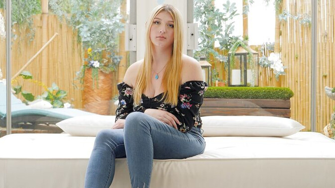 Net Video Girls - Marie - Marie's Titty Fuck Tryout / 07.09.2021