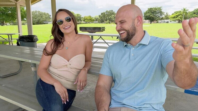 Milf Hunter - jmac - Teal Conrad - Jmac's Milf Obsession: Outdoor Bang / 07.11.2022