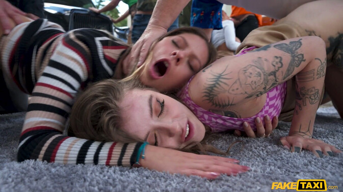 Fake Taxi - Rebecca Volpetti - Jennifer Mendez - Lady Gang - Eden Ivy - Taxi Tales: The Unforgettable Fifth Episode / 04.11.2022