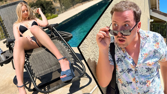 MYLF - Jessy Jones - Jenna Fireworks - Pool Side Seduction / 31.10.2022