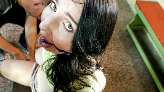 Submissed - Bella Angel - Gagging Beauty in High Heels: Bella Angel / 30.07.2023