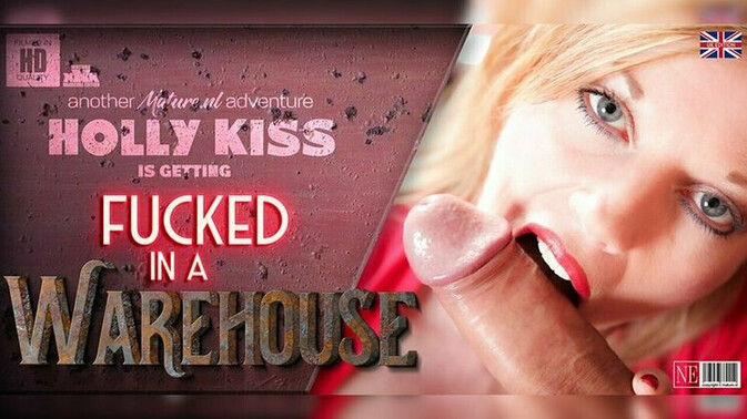 Mature.nl - Holly Kiss (EU) - Jay Scarman - MILF Holly Kiss in Lingerie Gets Railed in Warehouse Anal BDSM / 30.07.2023