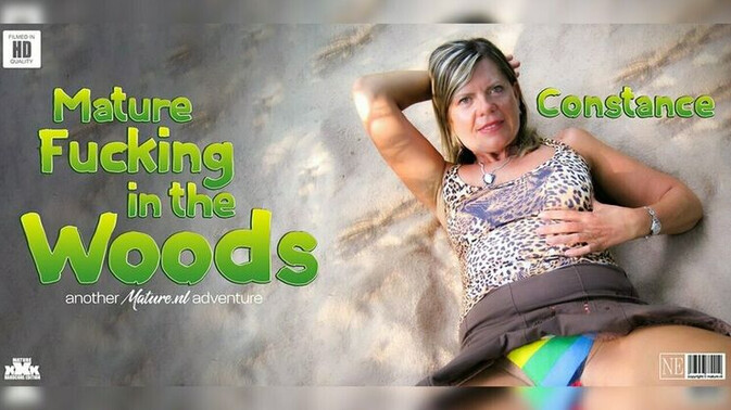 Mature.nl - Constance - Leslie Taylor - Constance Rides Hard: Public Fuck with a Mature Blonde / 21.07.2023
