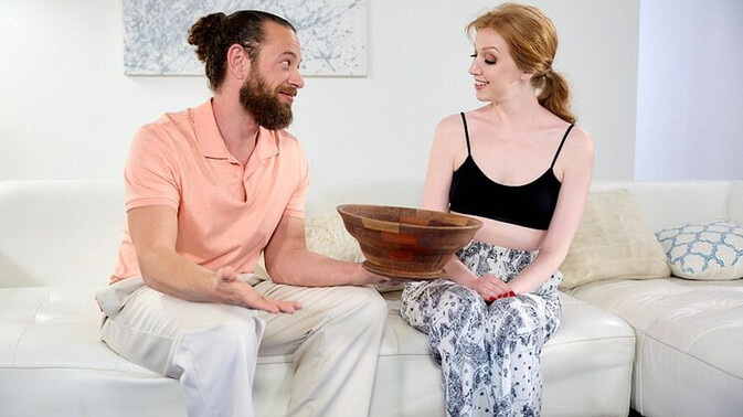 Nuru Massage - Brad Newman - Sonia Harcourt - Newman's Natural MILF Blowjob Frenzy / 24.10.2022