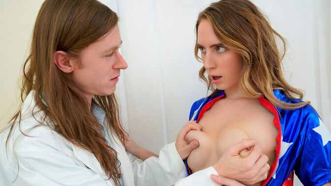 Team Skeet X Series - Cadence Lux - Conor Coxxx - Cadence Lux: Heroine in Action / 24.07.2023