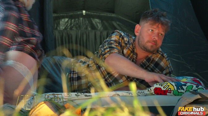 FakeHub Originals - Michael Fly - Yenifer Chacon - POV: Fiance's Friend Goes down in the Forest / 25.07.2023