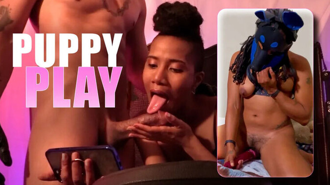 Kinky Bites - Jet Setting Jasmine - King Noire - Halo - King Noire's BDSM Session with Halo and JasmineWatching / 15.08.2021