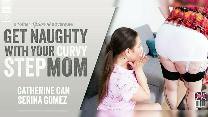 Mature.nl - Serina Gomez - Catherine Can (EU) - Catherine Can Teaches Stepdaughter Serina Gomez How to Get Down and Dirty / 18.07.2023