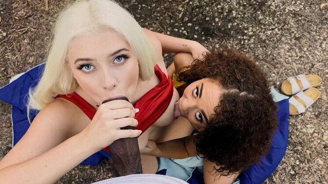 Teens Love Huge Cocks - Gia OhMy - Damion Dayski - Willow Ryder - Blonde and Brunette Coeds Screw the Quarterback / 20.10.2022