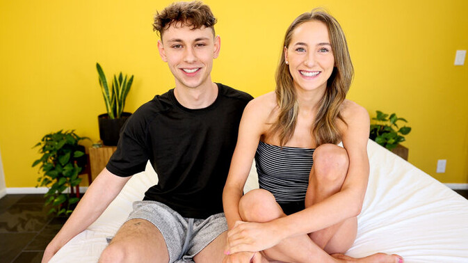 Hot Guys Fuck - Madison Peach - Dallas Diamond - Dallas Diamond's First Time with Madison Peach / 12.08.2021