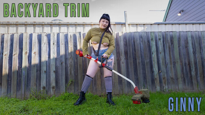 Girls Out West - Ginny - Ginny's Pantyhose Outdoor Adventure / 12.07.2023