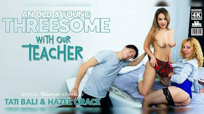 Mature.nl - Hazel Grace - Tati Bali - Mister Ken - MatureBeauty Hazel Grace in Hardcore Threesome with Tati Bali / 04.07.2023