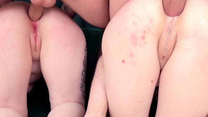 Erika Korti Studio - Willy Regal - Pimpal Bill - Viper Tor - Robien Gun - Shinobu Kocho - Sofia Rush - Big Cocks versus Two Tight Teens: Sofia Rush & Shinobu Kocho in Wild Double Penetration Foursome EKS202 / 09.07.2023