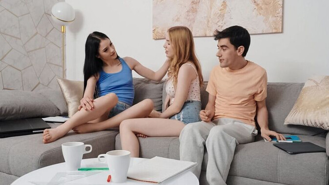 RK Prime - Matty - Jordi El Niño Polla - Scarlett Jones - Scarlett's Big Tits and Deep Throat Fun / 08.10.2022