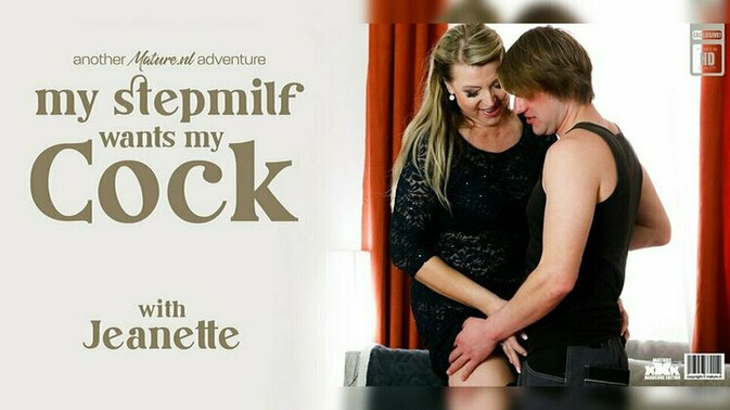 Mature.nl - Jeanette - Rick Palmer - Czech Blonde Mom Jeanette Enjoys Hardcore Sex with Toyboy Rick Palmer / 26.06.2023