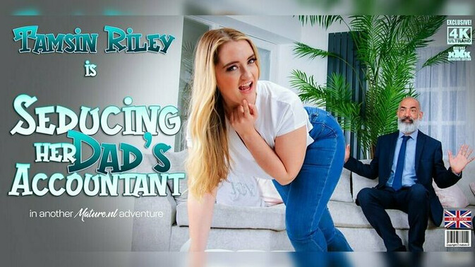 Mature.nl - Harry River - Tamsin Riley - Tamsin Riley Rides Older Guys with Her Big Ass / 08.07.2023