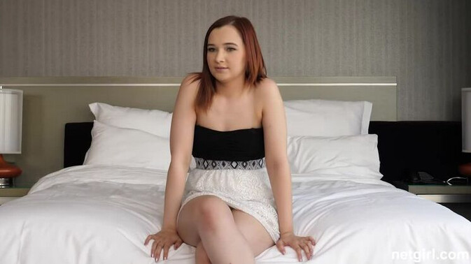 Net Girl - April - April's Audition: Getting It Deep / 06.08.2021