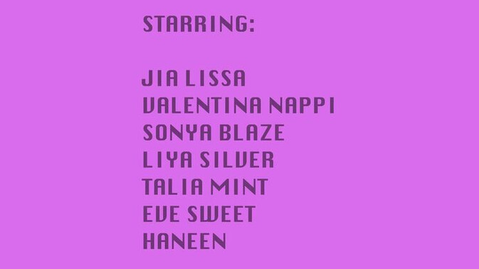 Hentaied - Valentina Nappi - Talia Mint - Liya Silver - Eve Sweet - Haneen - DropOuts Part 1: Valentina Nappi, Talia Mint, Liya Silver, Eve Sweet, Haneen in Wild Anal and Bukkake / 31.07.2021