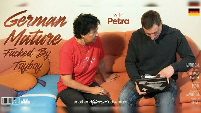 Mature.nl - Jason Steel - Petra D. (EU) - German housewife Petra gets facial from her young stud / 13.06.2023