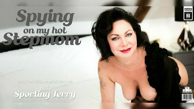 Mature.nl - Morthes - Sporting Terry - Milf Morthes in Lingerie Gets Fucked by Stepson / 24.06.2023