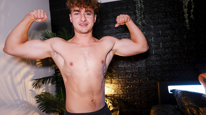 Hot Guys Fuck - Halle Storm - Allen Cole - Brunette Halle Storm Initiates Allen Cole In Steamy Sex / 02.10.2022