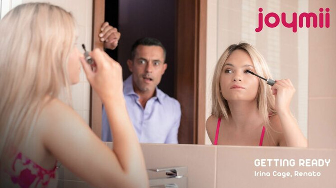 Joymii - Renato - Irina Cage - Natural Big Tits & Deepthroat Delight / 11.10.2022