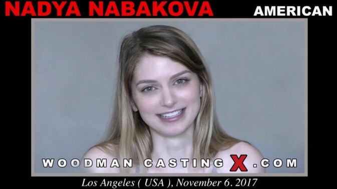 Woodman Casting - Nadya Nabakova - Nadya Nabakova's Cum Filled Casting / 29.06.2023