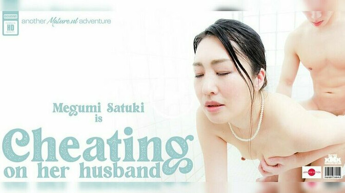 Mature.nl - Ayumu - Megumi Satuki - Megumi Satuki, Japanese Mature Bombshell, Cheats with Fit Lad / 11.06.2023