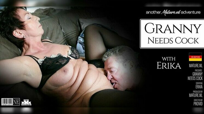Mature.nl - JOSEF - Erika (EU) - Erika the Horny German Granny Takes it Hard / 18.06.2023