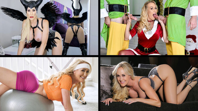 Mylf Selects - Brandi Love - Silvia Saige - Ryder Rey - Chanel Camryn - Brandi Love's Dirty Blonde Blowjob Fest / 09.06.2023
