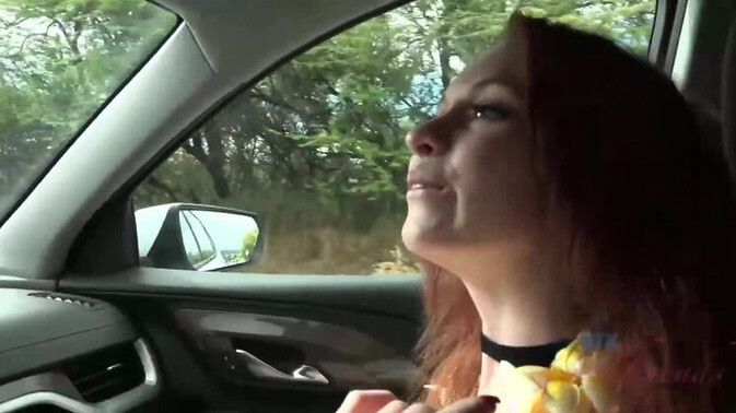 ATK Girlfriends - Athena Rayne - POV Fingering with Redhead Athena Rayne in Hawaii! / 20.07.2021