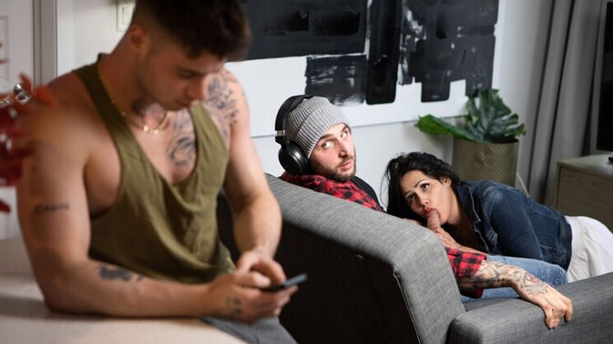 Trans Angels - Tony D'Angelo - Bruce Huxley - Isabella Gomez - Big Tits and Broken Trust / 06.06.2023