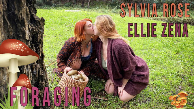 Girls Out West - Ellie Zena - Sylvia Rose - Ellie Zena & Sylvia Rose - Outdoor Lesbian Escapade / 10.06.2023