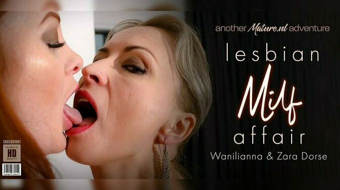 Mature.nl - Zara DuRose - Wanilianna - Tattooed Lesbians Wanilianna and Zara DuRose in Hairy Pussy Action / 23.05.2023