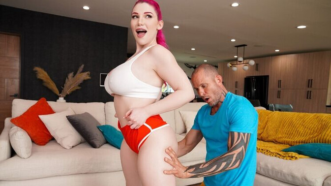 Brazzers - Scott Nails - Lily Lou - Oil Slicked Sweat And Sex / 26.05.2023