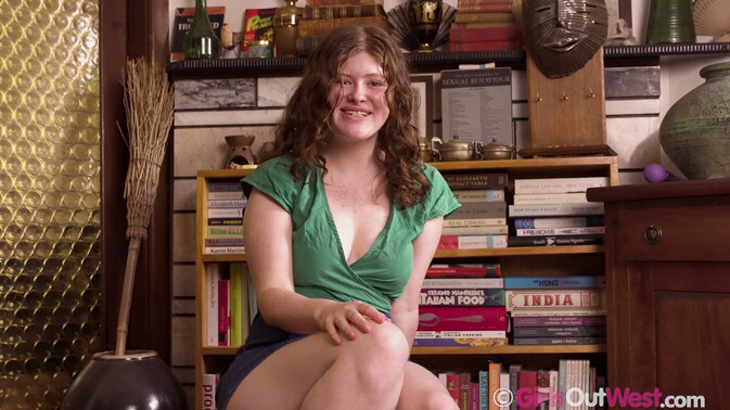 Girls Out West - Amelia P - Hairy Australian Amelia's Masturbation Madness / 29.08.2022