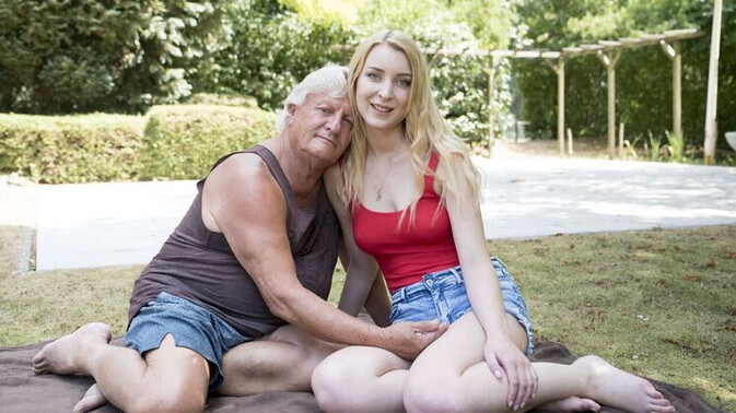 Oldje - Amaris - Hugo S - Elderly Guru's Hot Outdoor Adventure / 13.07.2021