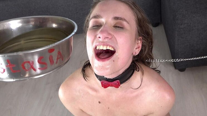 VK Studio - Oliver Trunk - Leo Casanova - Martin Spen - Anastasia Mistress - Anastasia Mistress: Pissed On, Fucked Hard, and Gagged Deep / 12.07.2021