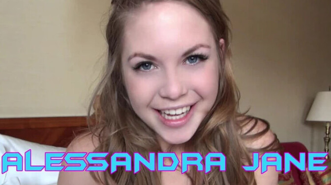 Wake up n Fuck - Alessandra Jane - Petite Teen Alessandra Jane Striptease and Anal Action / 24.12.2024
