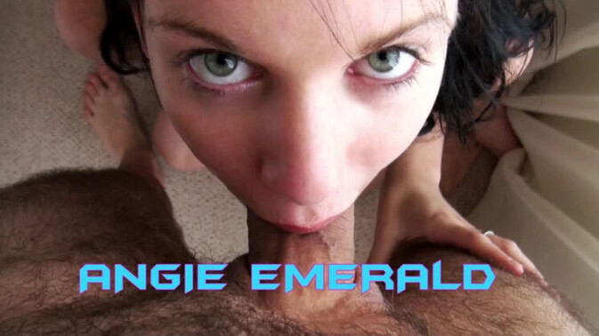 Wake up n Fuck - Angie Emerald - Young Angie Emerald Anal and Pussy Licking with Long Hair / 23.12.2024