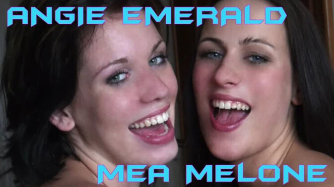 Wake up n Fuck - Mea Melone - Angie Emerald - Young Mea Melone and Angie Emerald Big Tits & Cumshot Scene / 23.12.2024